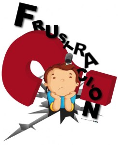 la frustracion